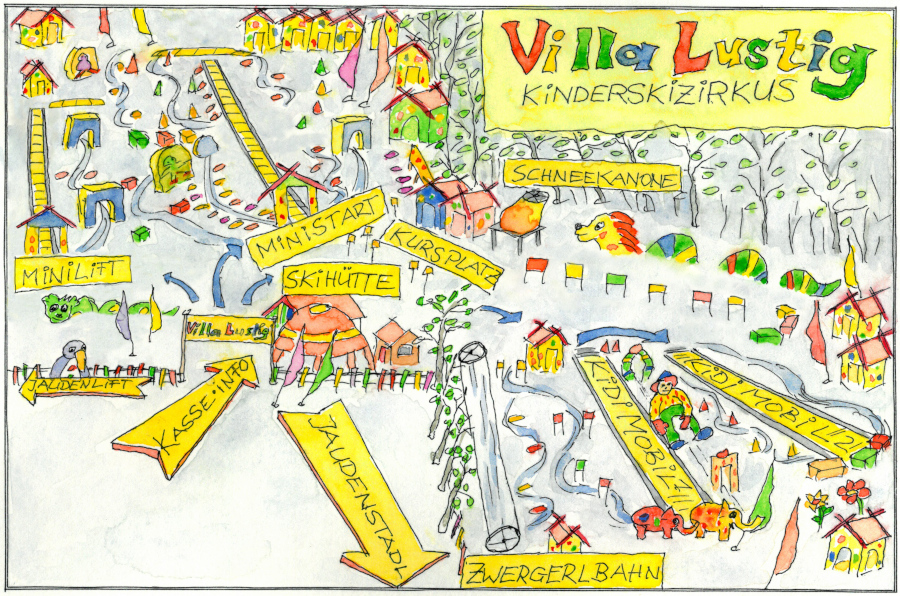 Pistenzirkus Villa Lustig